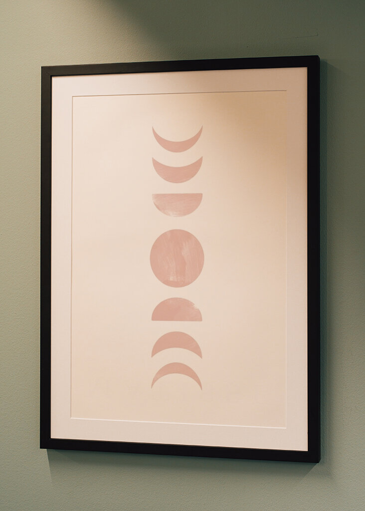 Fases lunares elegantes