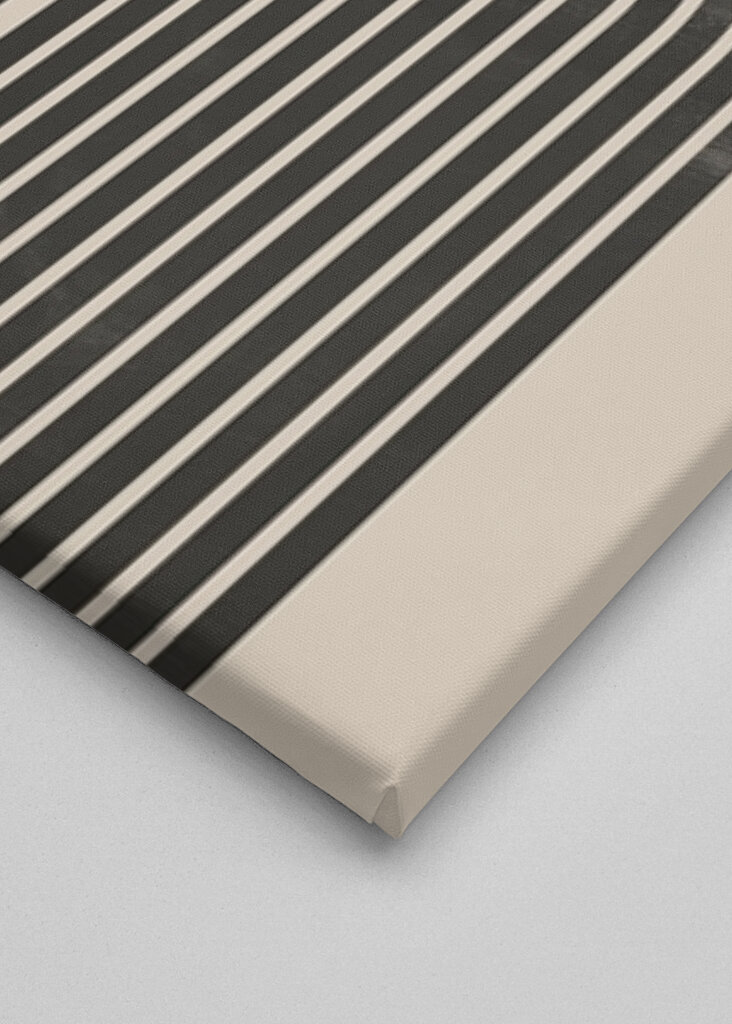 Retro geometriske linjer