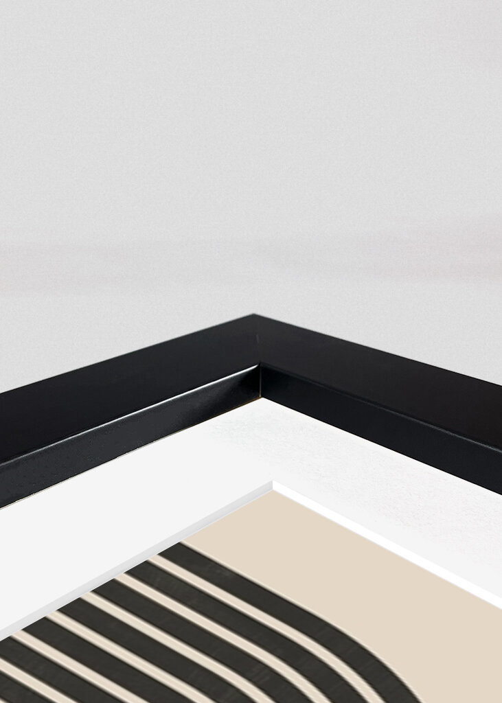 Retro geometriske linjer