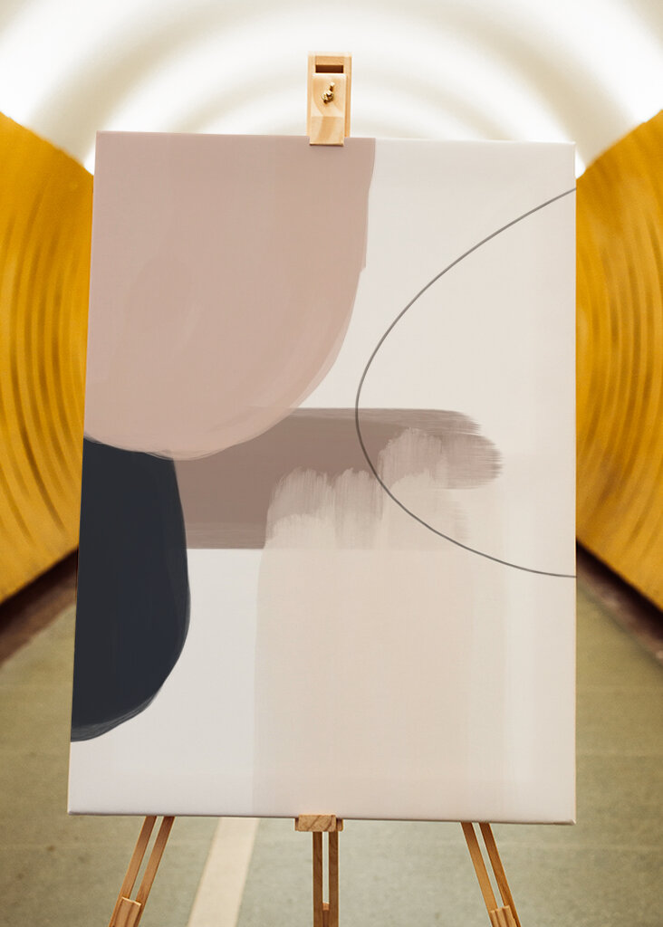 Abstrakt form harmoni