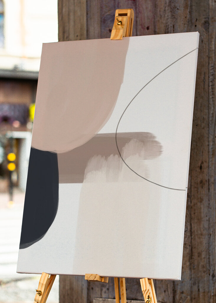 Abstrakt form harmoni