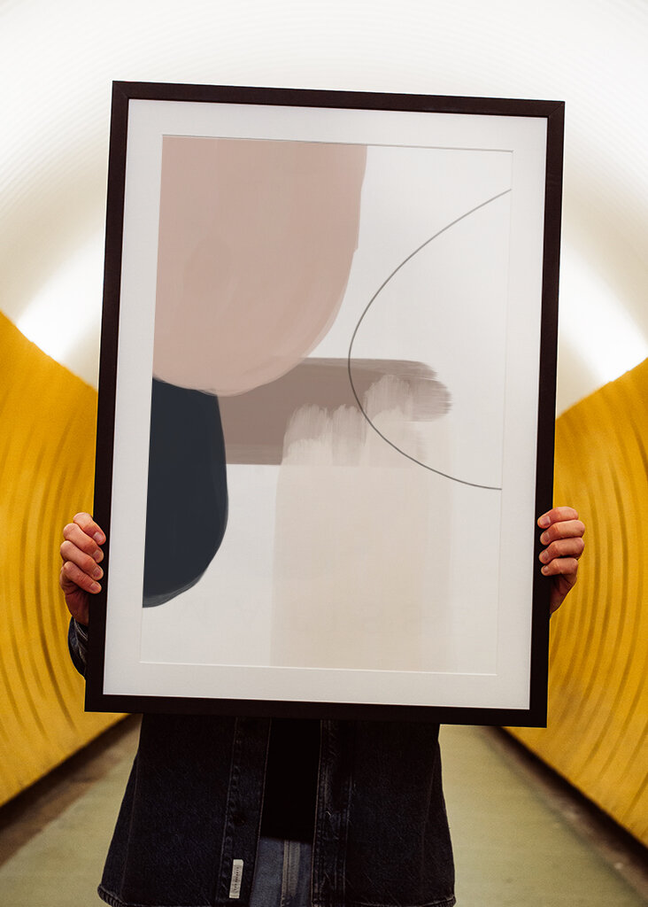 Abstrakt form harmoni