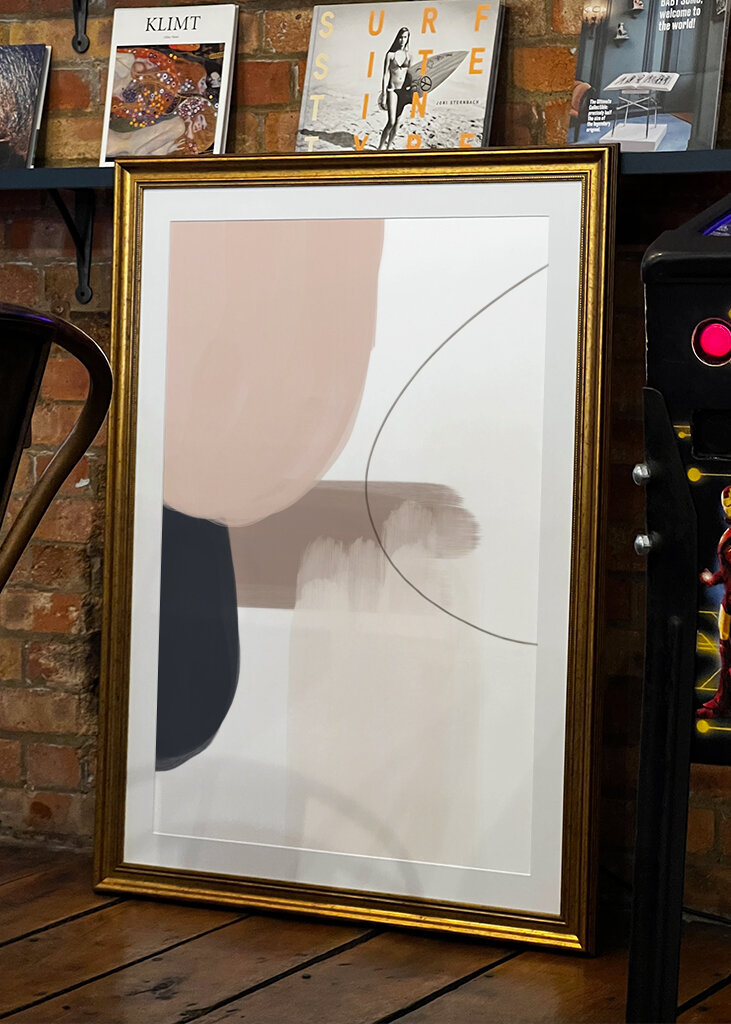 Abstrakt form harmoni