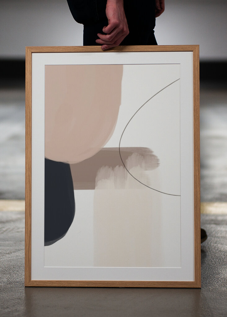 Abstrakt form harmoni