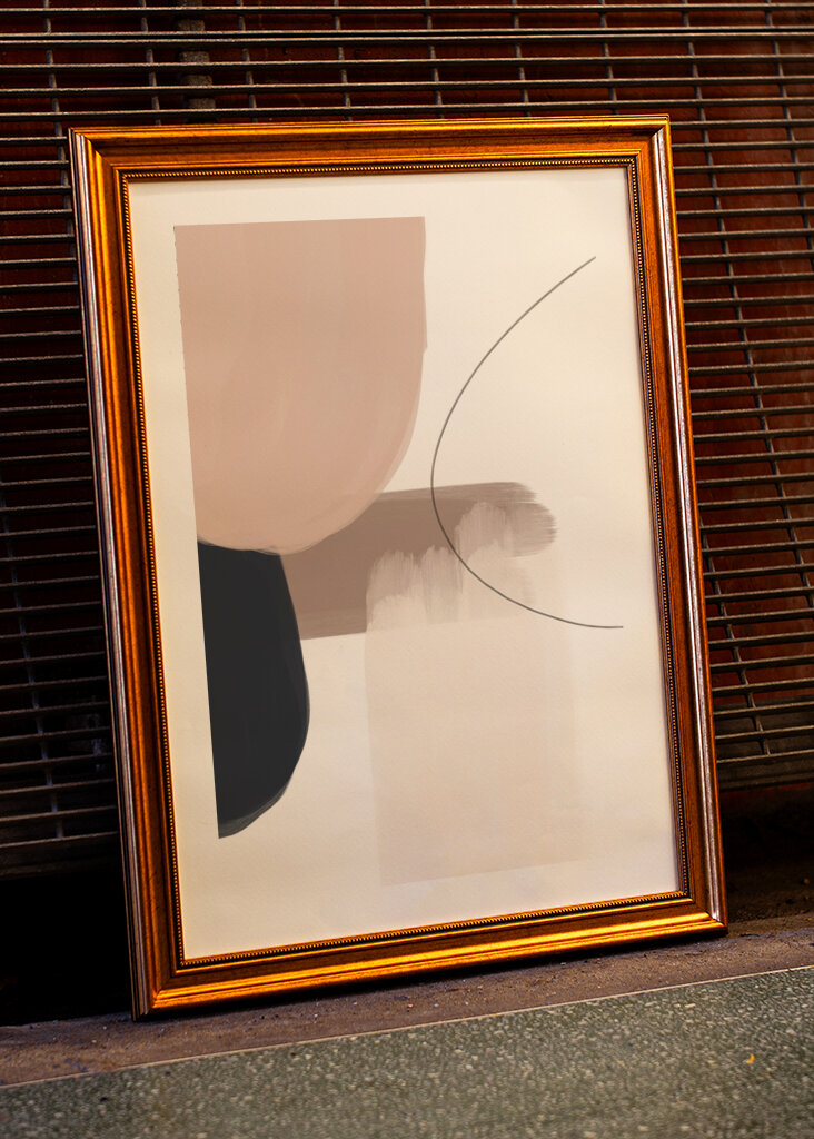 Abstrakt form harmoni