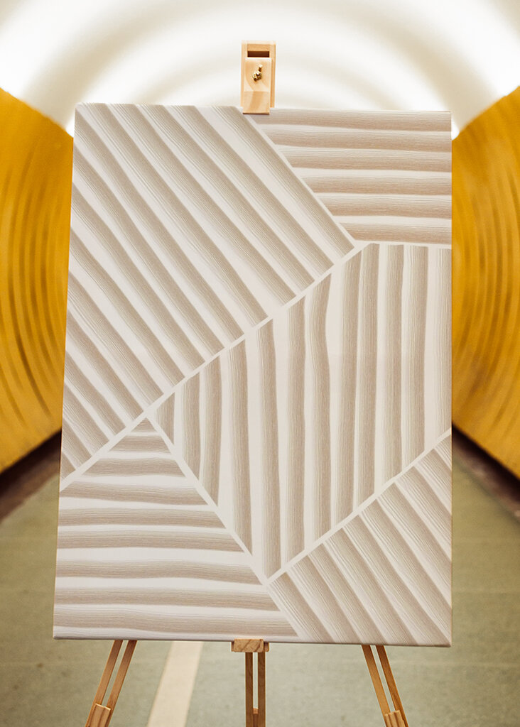 Textured Stripe Harmony