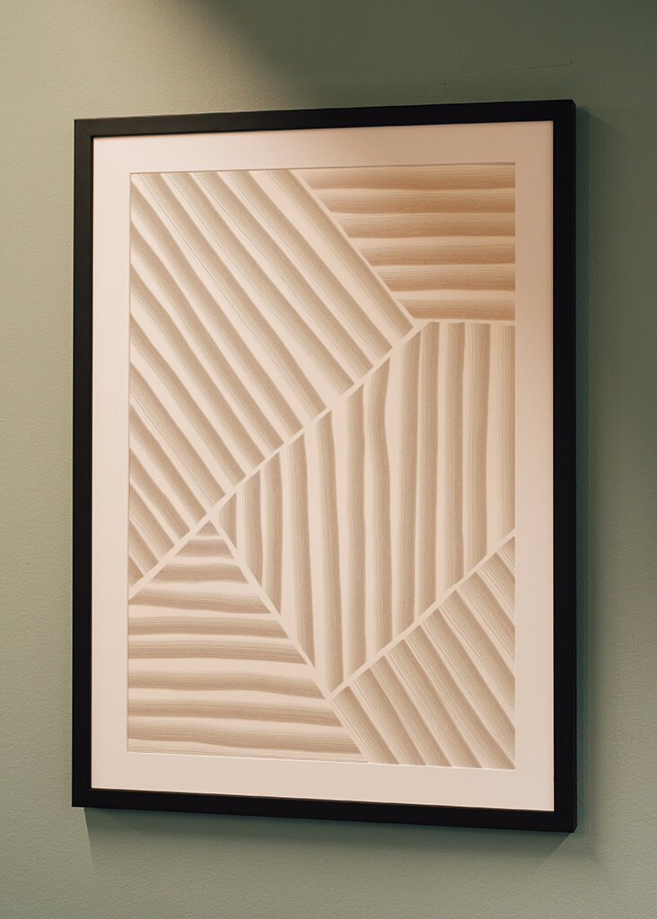 Textured Stripe Harmony