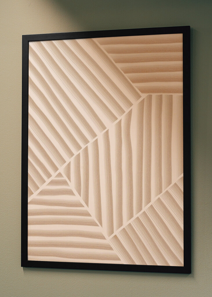 Textured Stripe Harmony