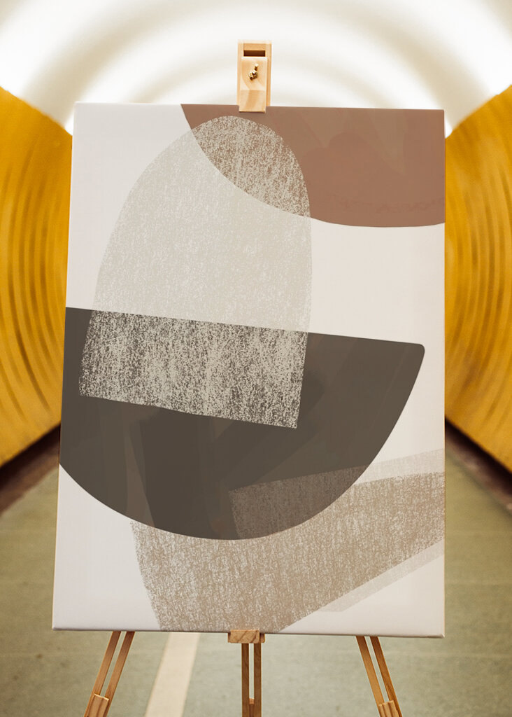 Harmonie abstraktních tvarů