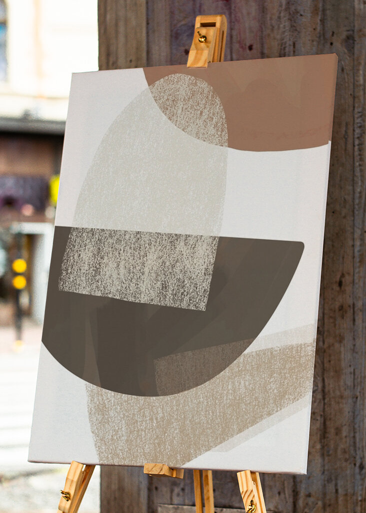 Harmonie abstraktních tvarů