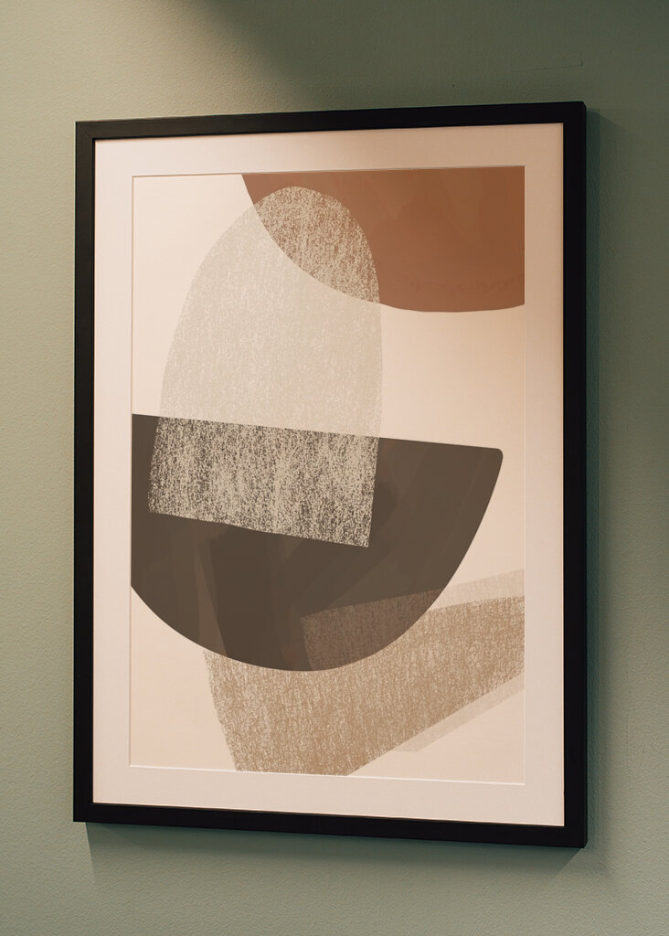 Harmonie abstraktních tvarů