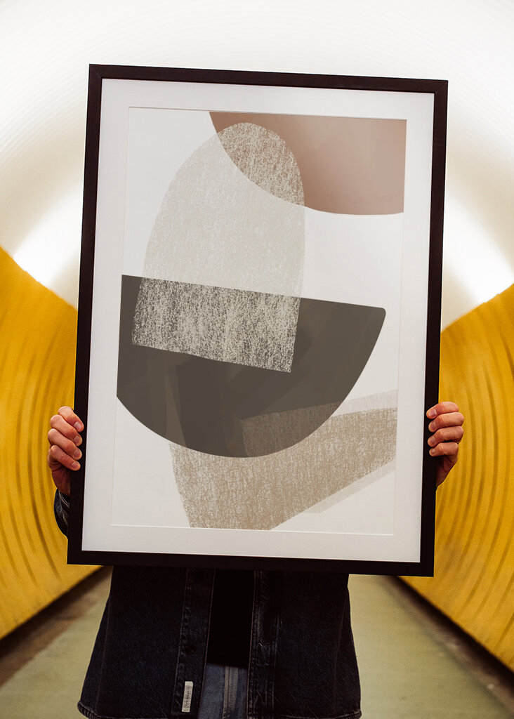 Harmonie abstraktních tvarů