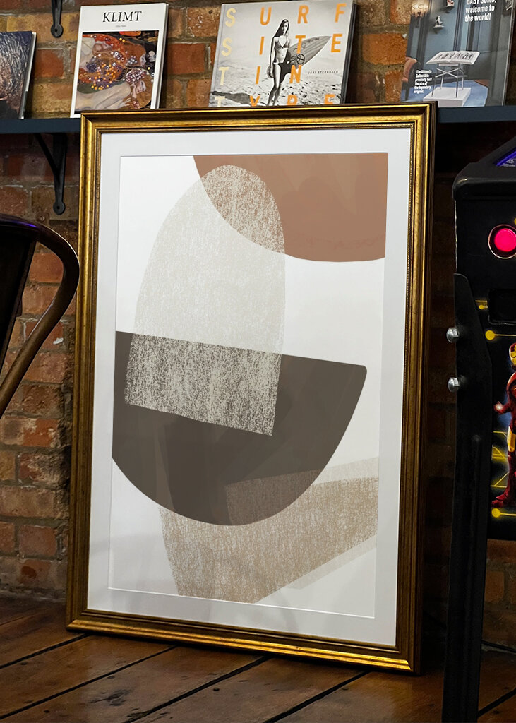 Harmonie abstraktních tvarů