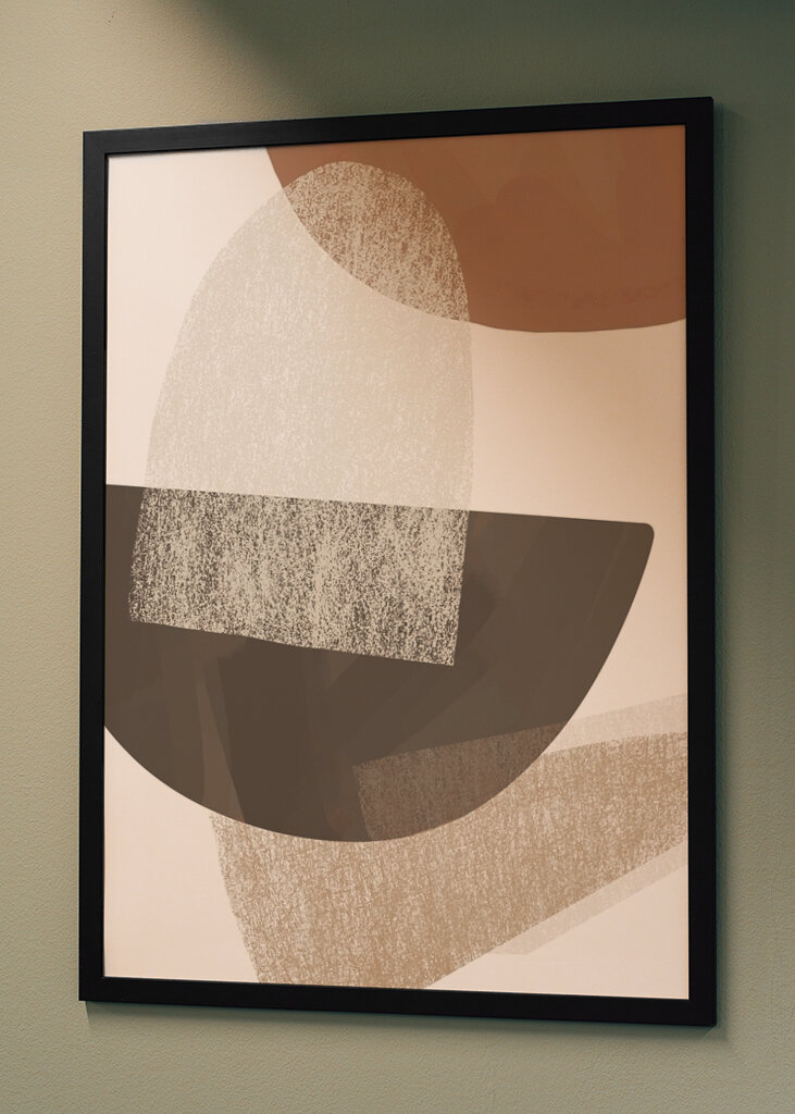 Harmonie abstraktních tvarů