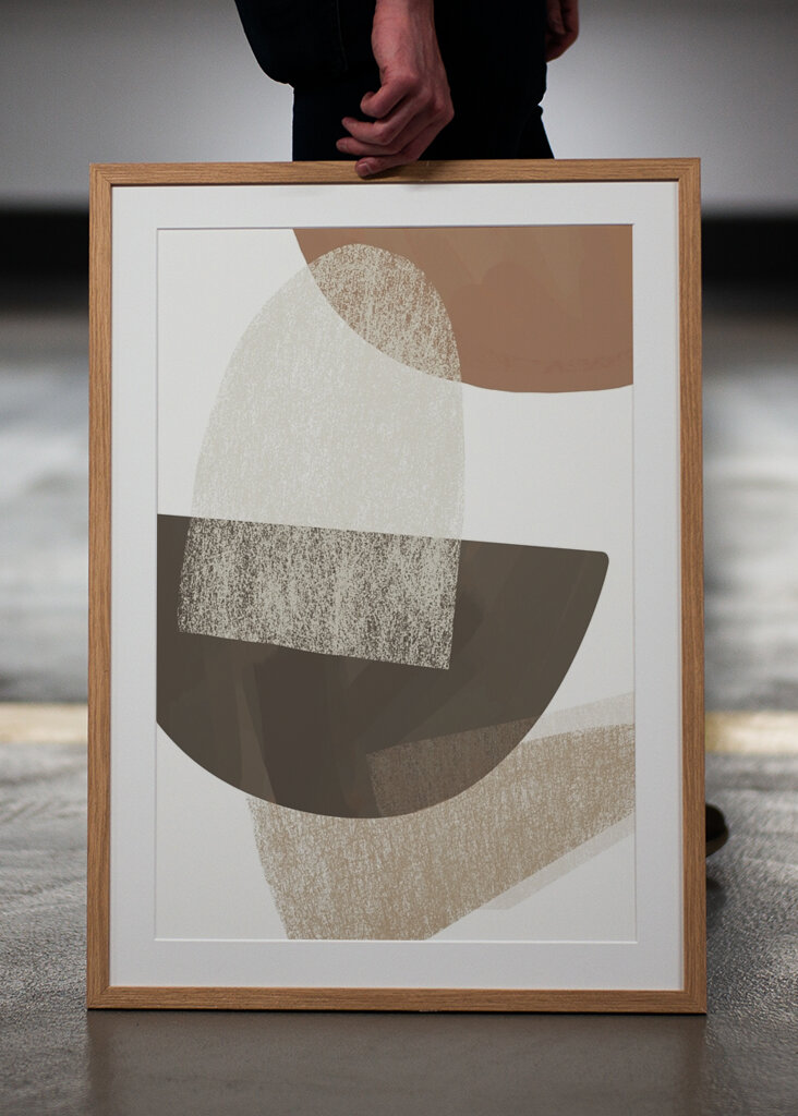 Harmonie abstraktních tvarů