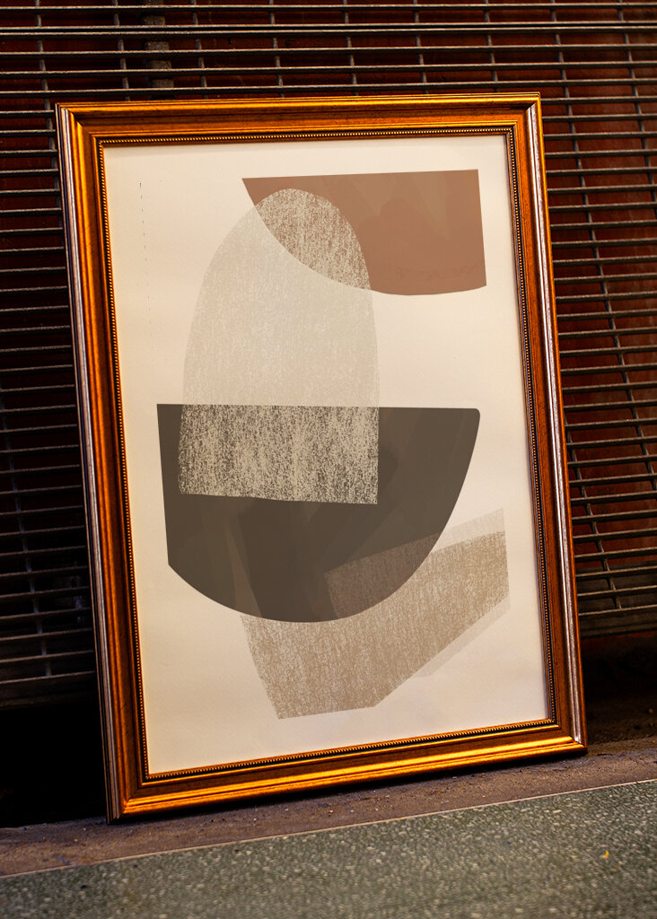 Harmonie abstraktních tvarů