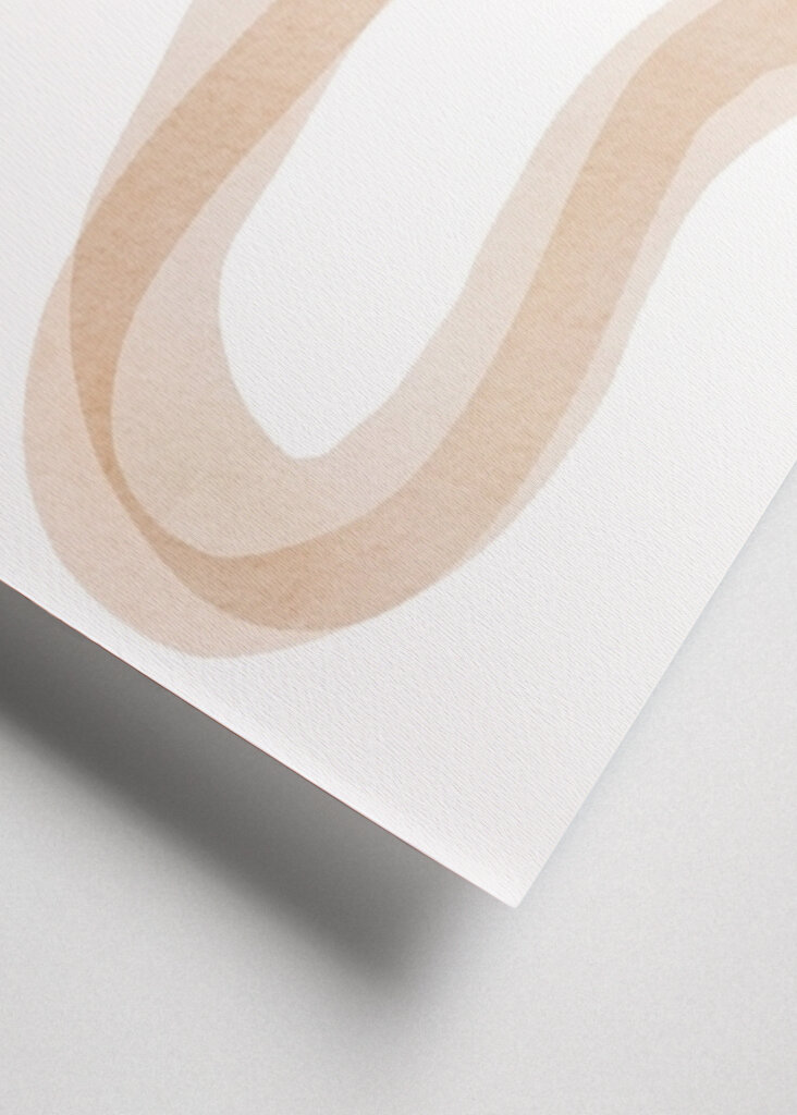 Design mit fließenden Linien