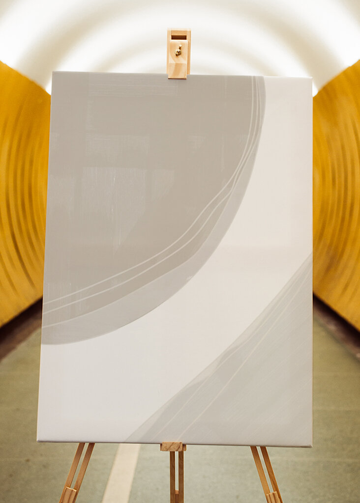 Sanfte abstrakte Töne