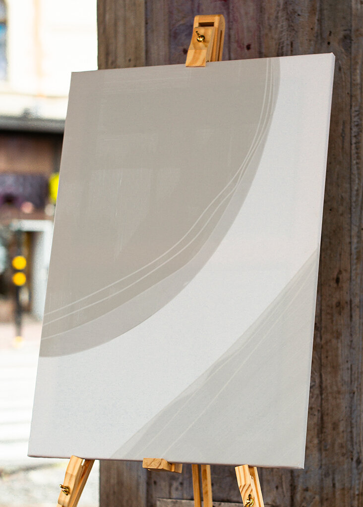 Sanfte abstrakte Töne