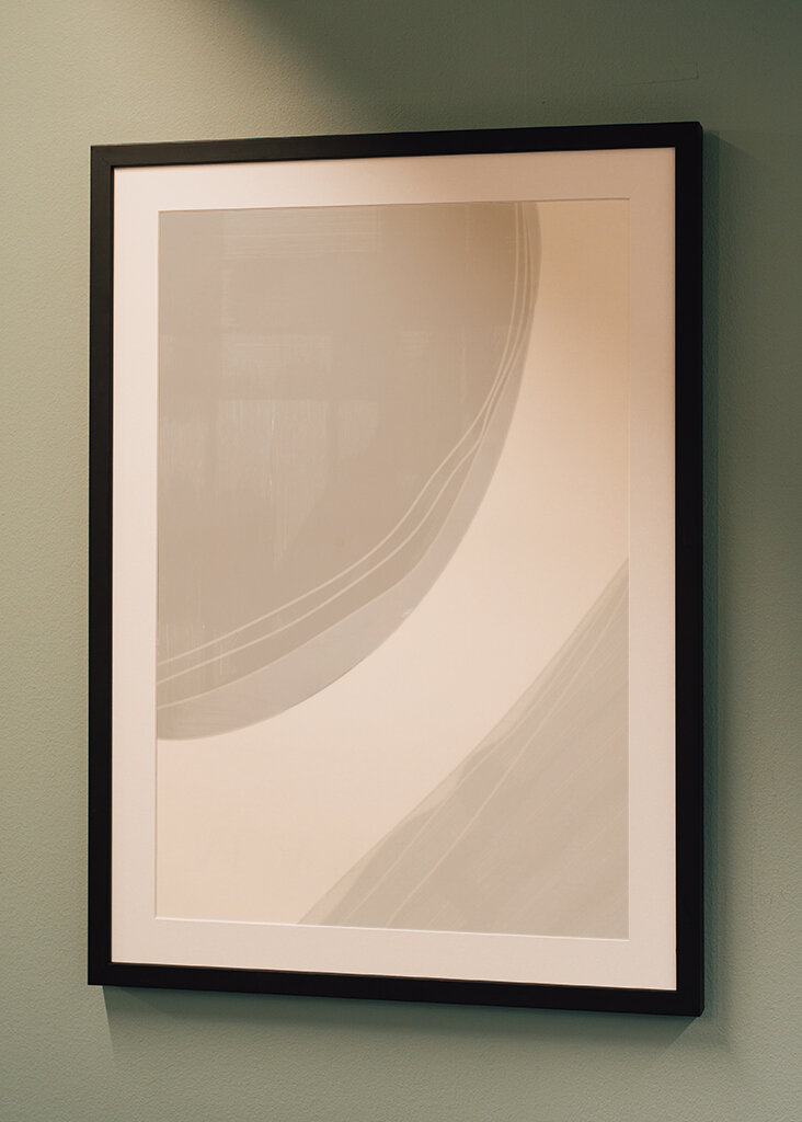 Sanfte abstrakte Töne