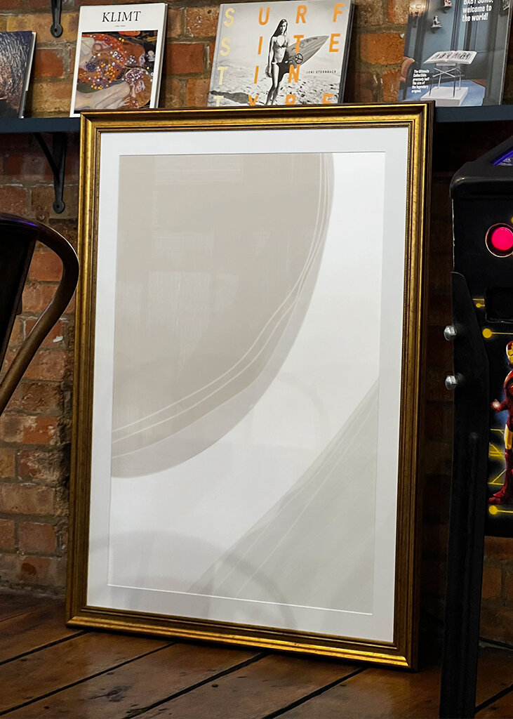 Sanfte abstrakte Töne