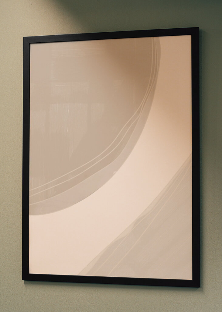 Sanfte abstrakte Töne