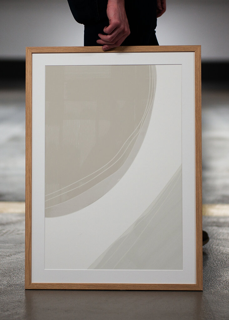 Sanfte abstrakte Töne