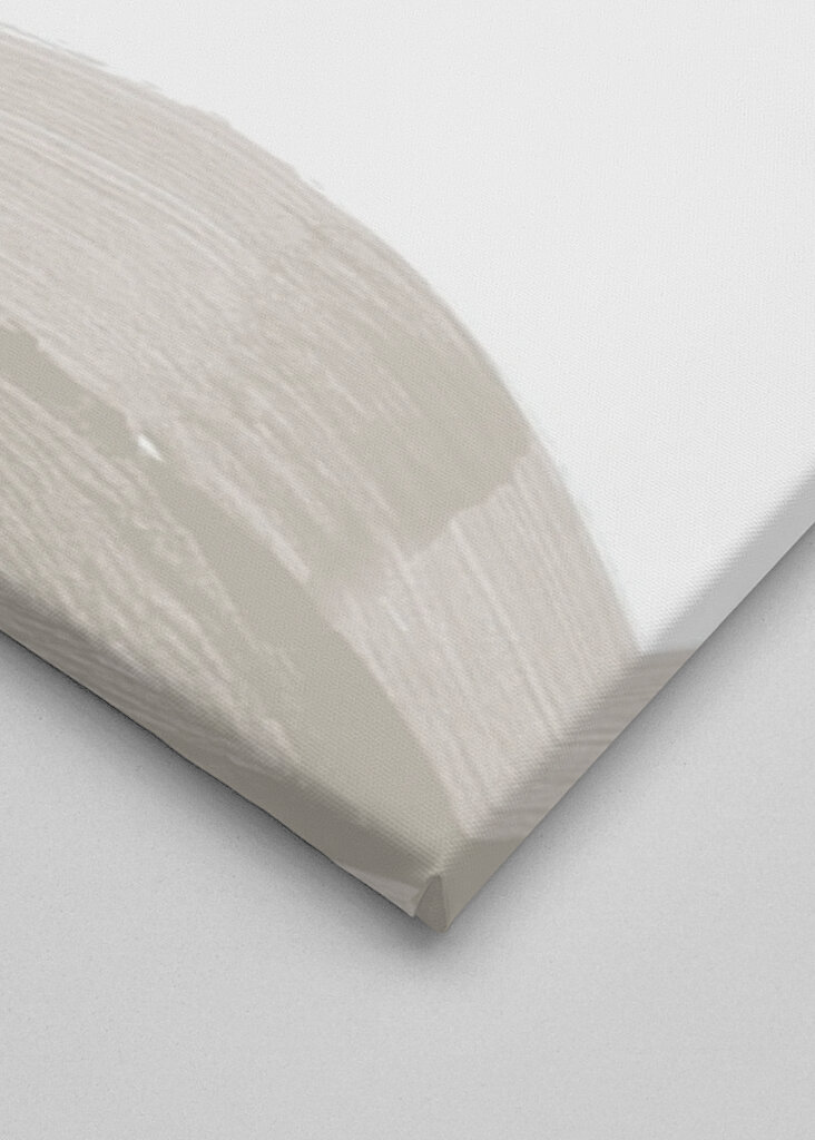 Minimalistische Wellen