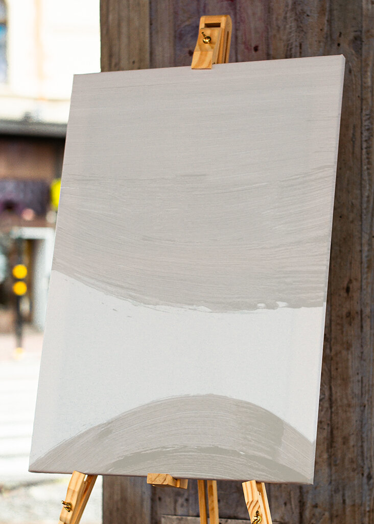 Minimalistische Wellen