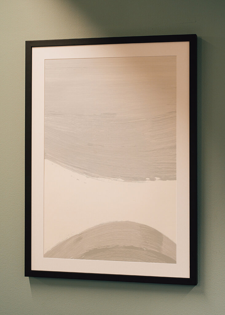 Minimalistische Wellen