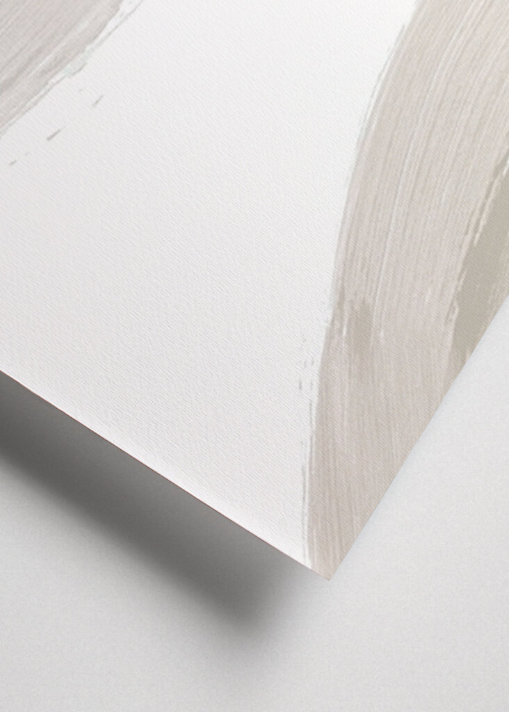 Minimalistische Wellen