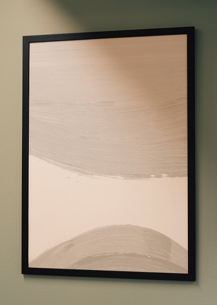 Minimalistische Wellen