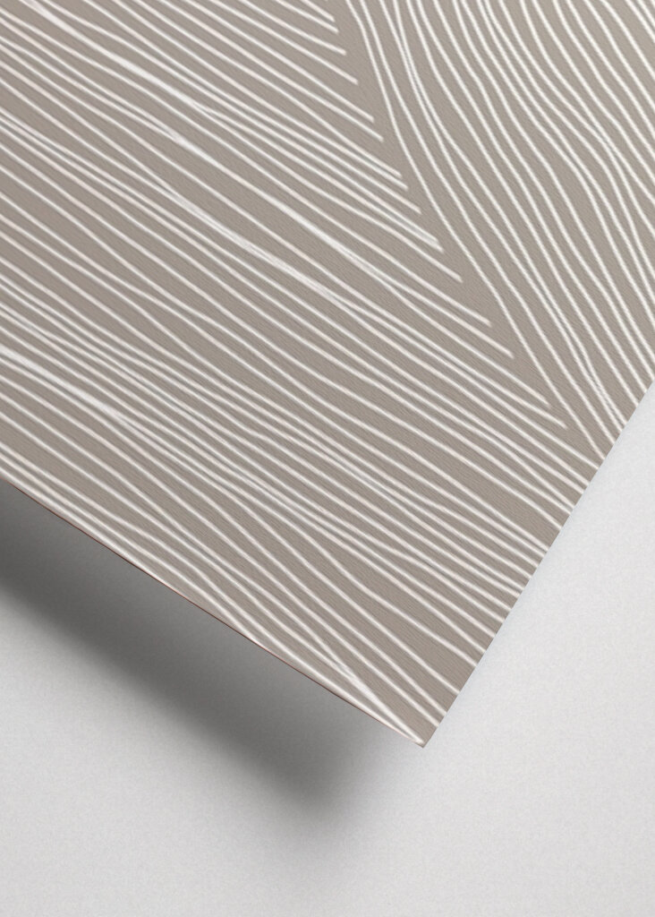 Fließende Linienharmonie