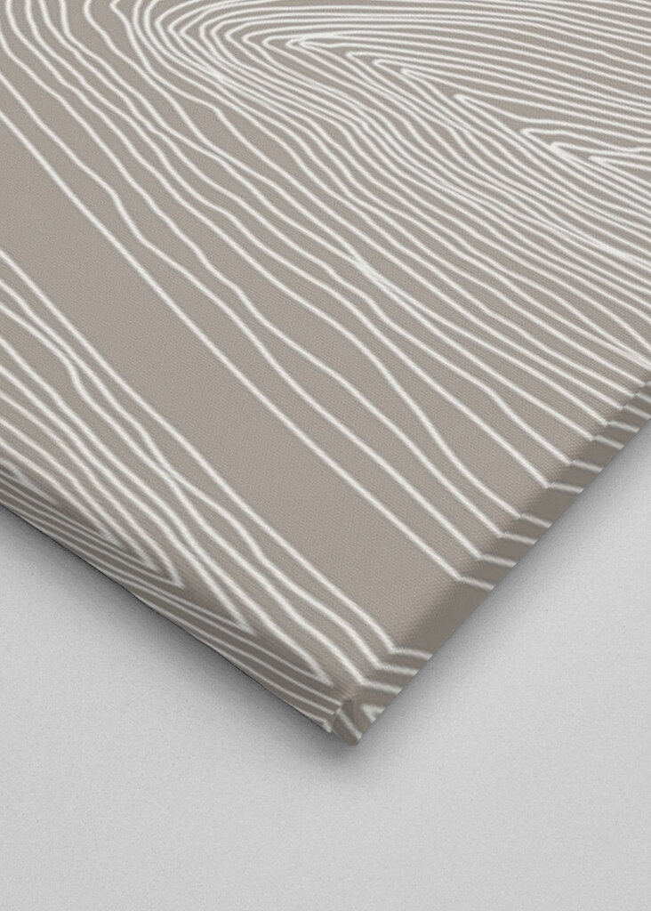 Fließende Linien Eleganz