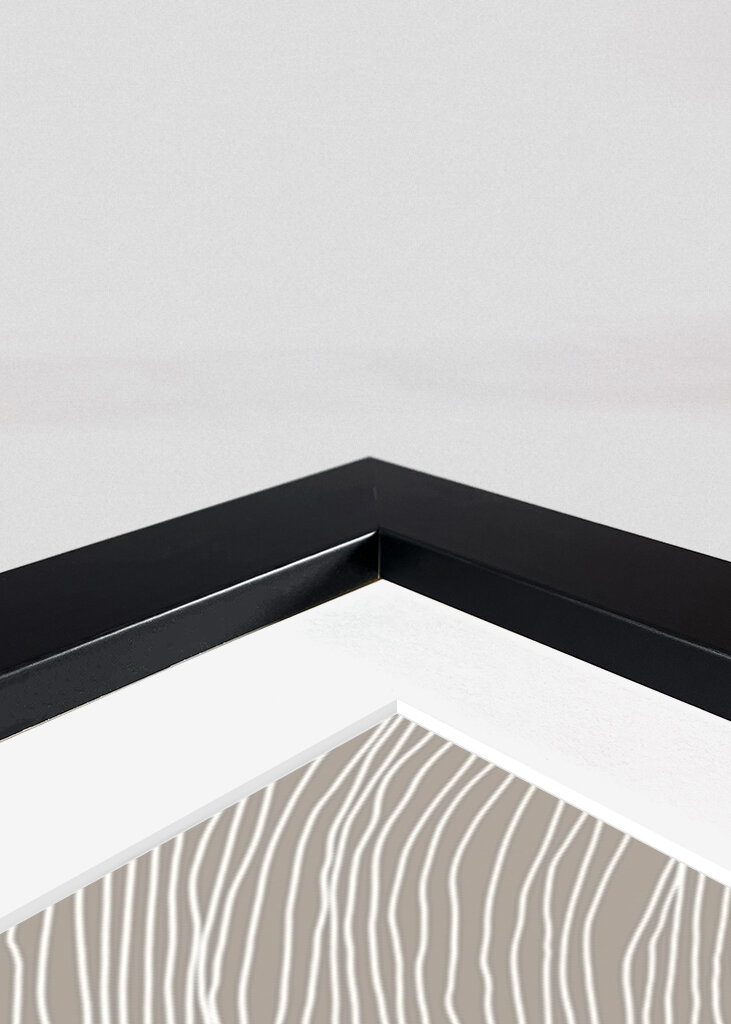 Fließende Linien Eleganz