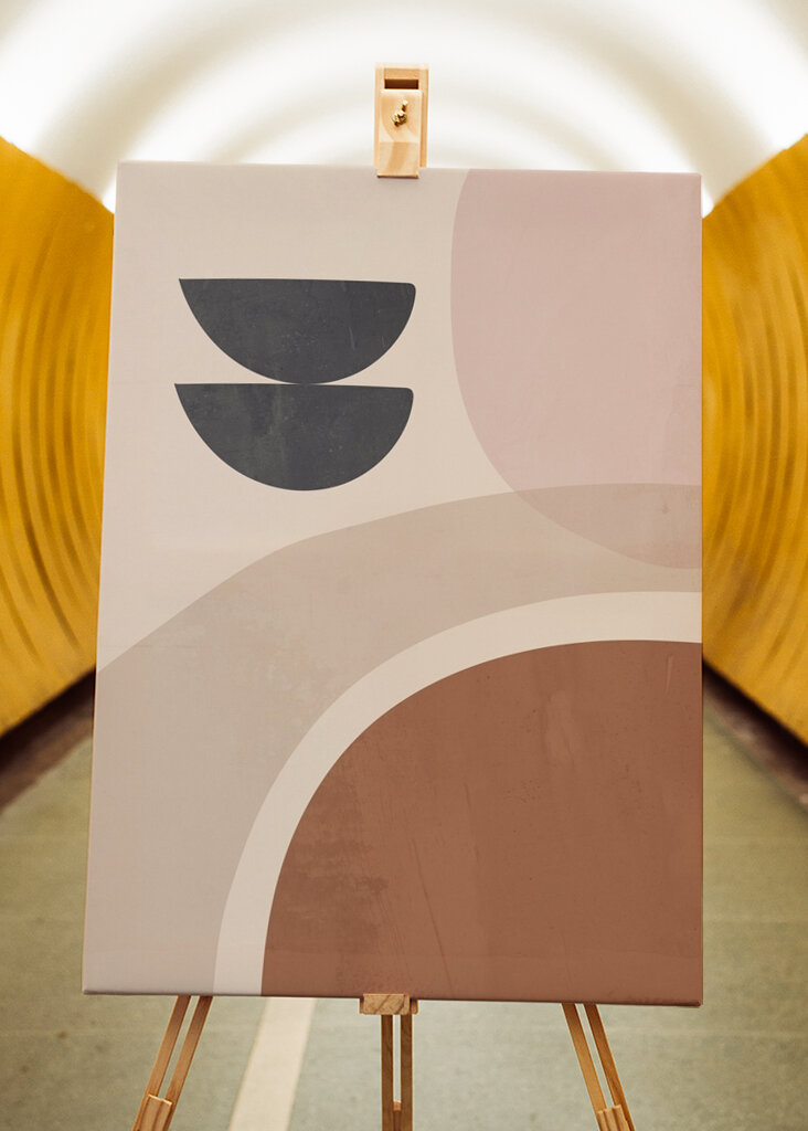 Harmonie abstraktních tvarů