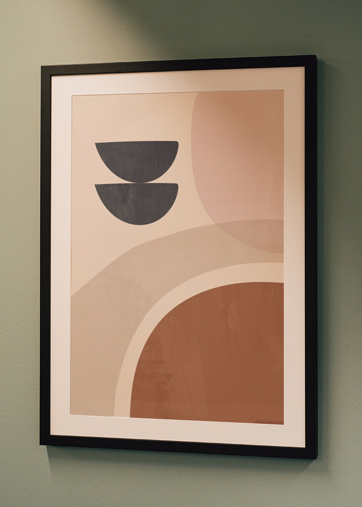 Harmonie abstraktních tvarů