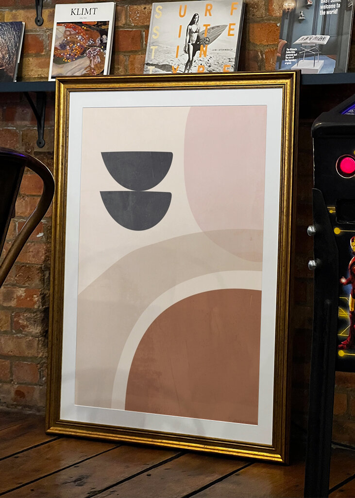 Harmonie abstraktních tvarů