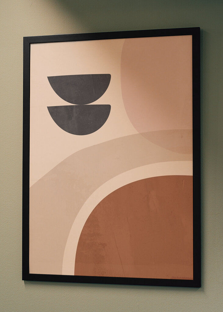 Harmonie abstraktních tvarů