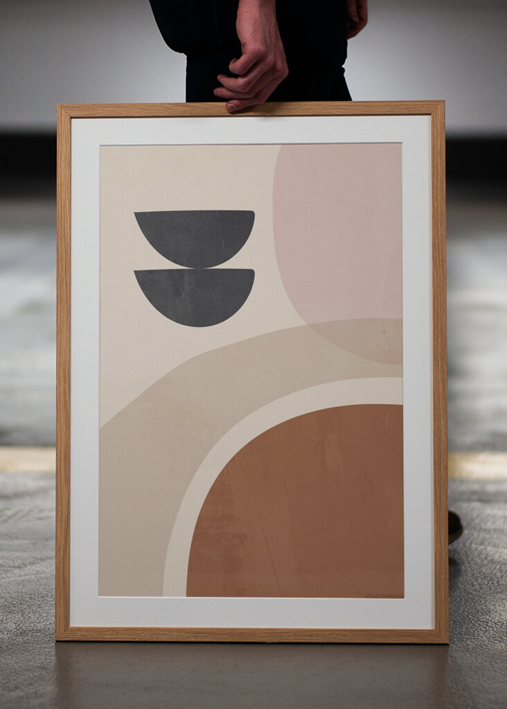 Harmonie abstraktních tvarů