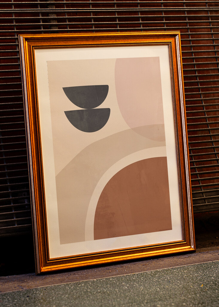 Harmonie abstraktních tvarů