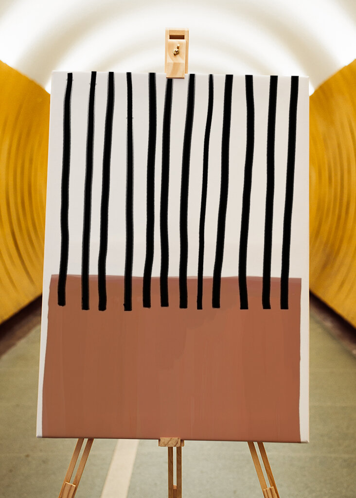 Linie abstrakcyjne 2023