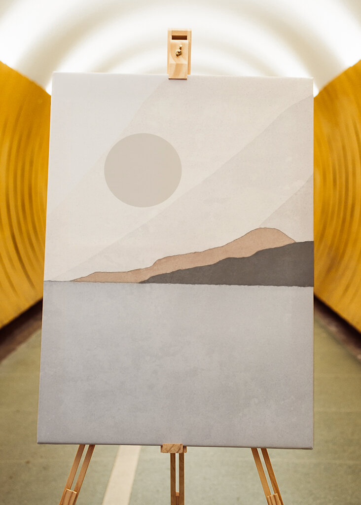 Amanecer minimalista