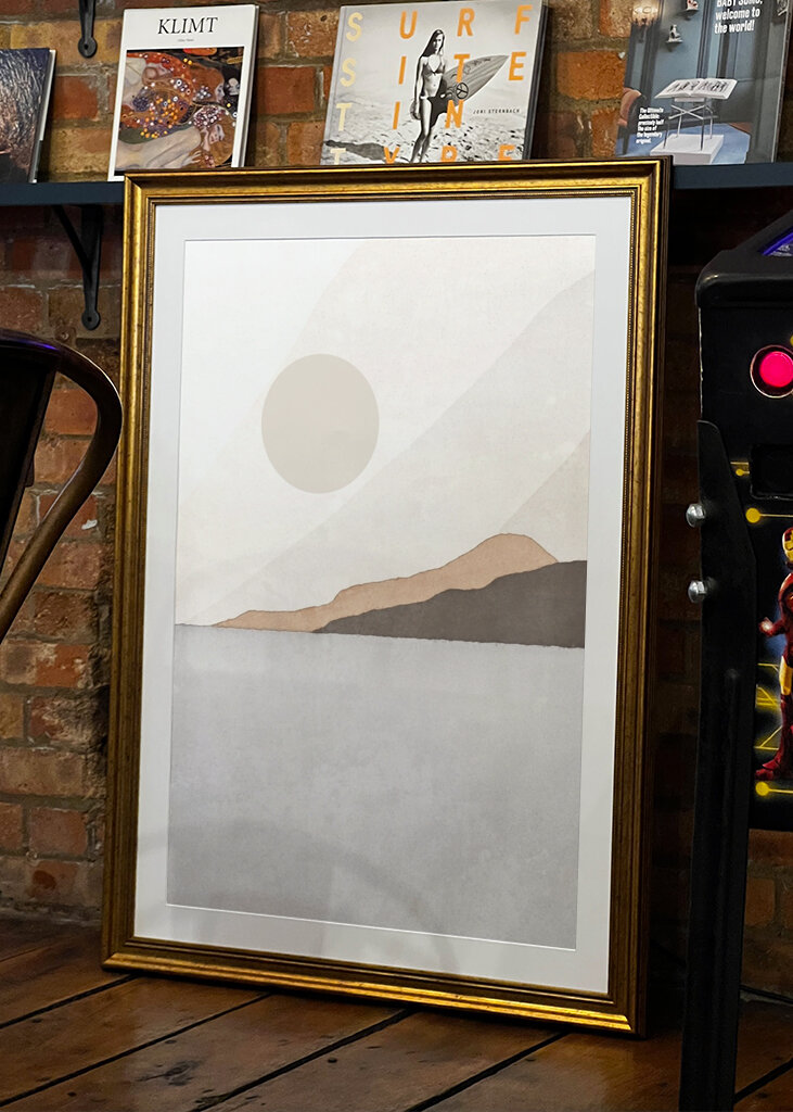 Amanecer minimalista