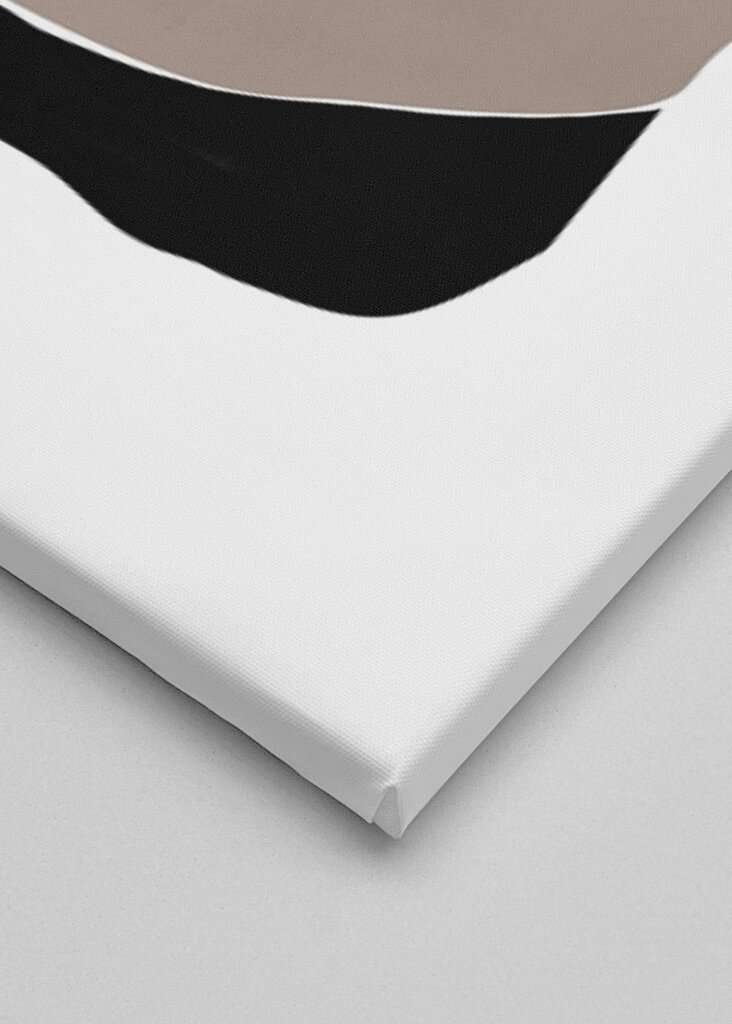 Abstrakte jordfarver