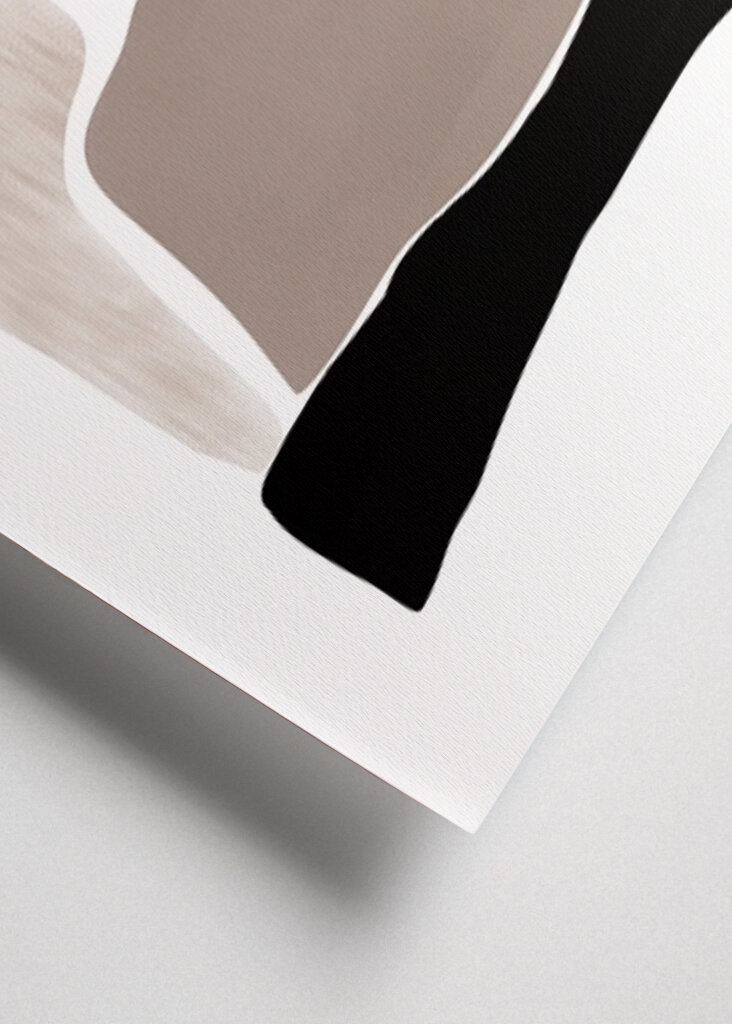 Abstrakte jordfarver