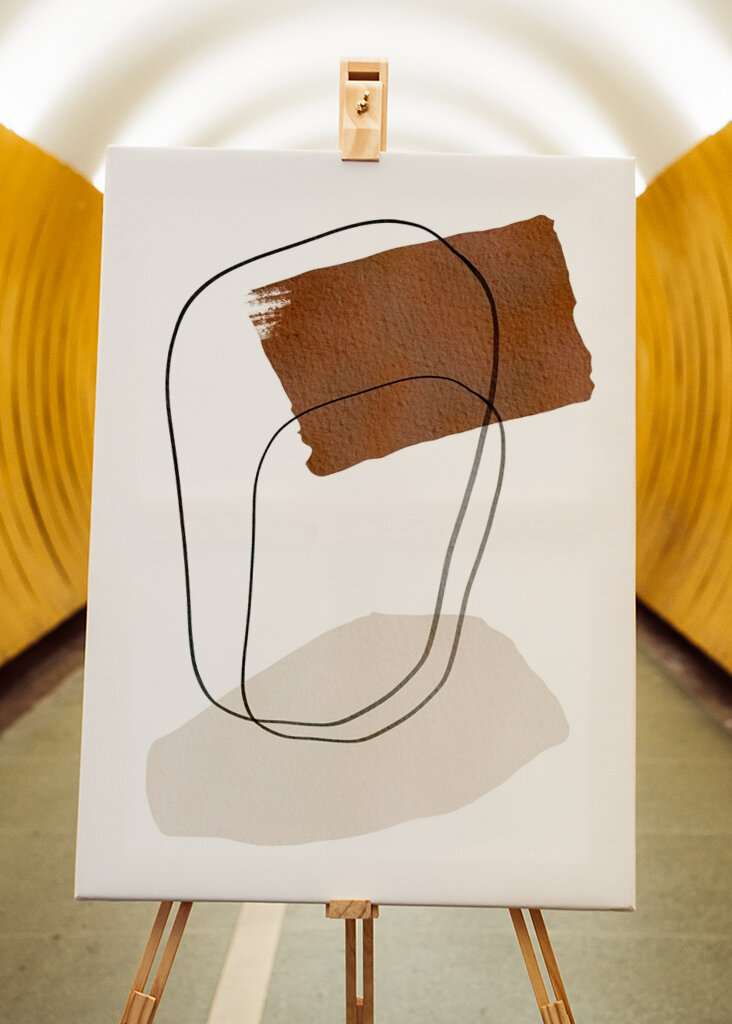 Harmonie abstraktních tvarů