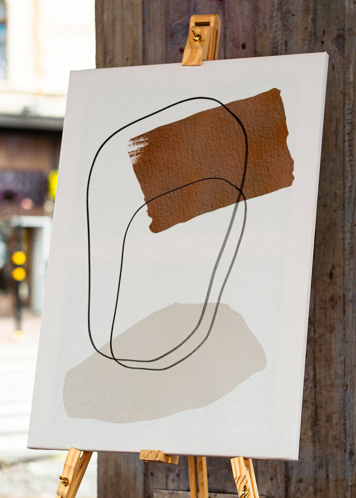 Harmonie abstraktních tvarů