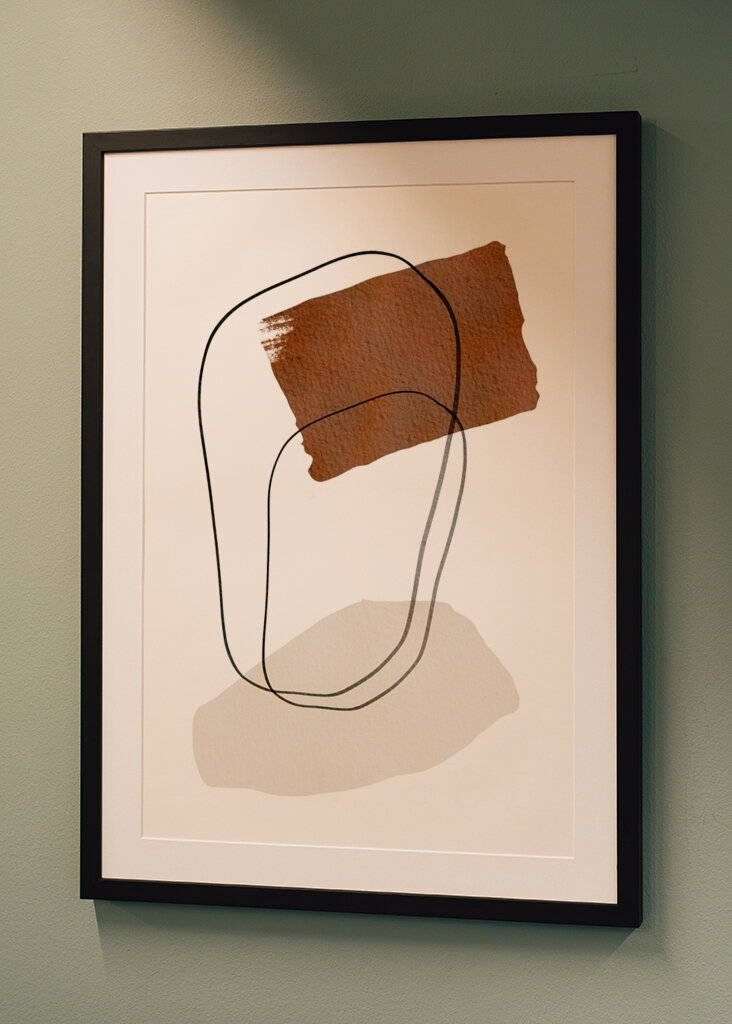 Harmonie abstraktních tvarů