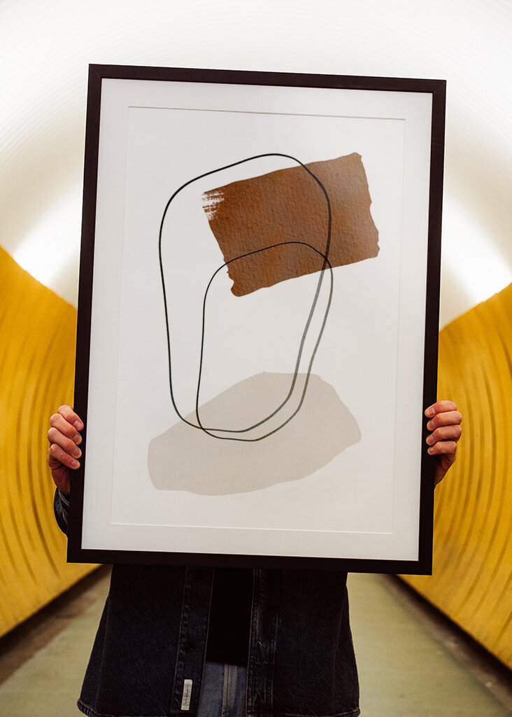 Harmonie abstraktních tvarů